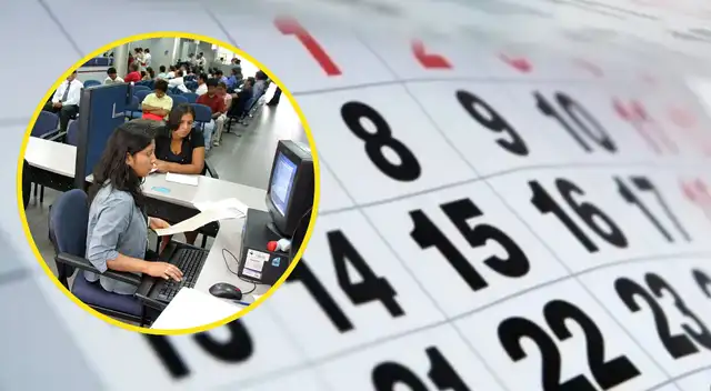 ¿Te toca trabajar? El grupo de trabajadores que NO gozará de los 5 días no laborables en julio.