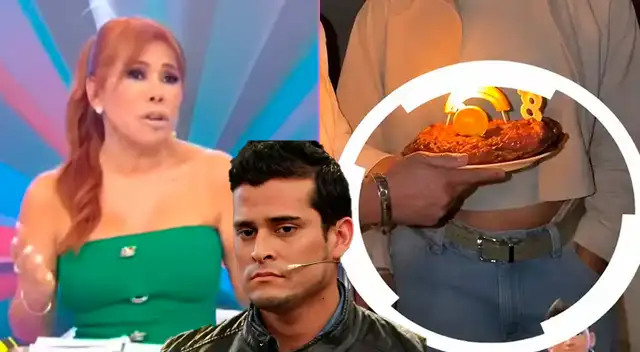 Magaly Medina deja entrever posible embarazo de Karla Tarazona tras inesperado cambio físico.