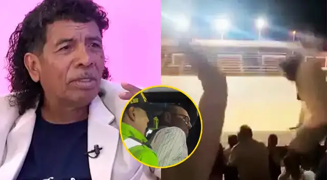 ‘Cachay’ NO SE QUEDA CALLADO y denunciará a su atacante tras brutal agresión en pleno show.