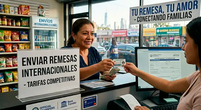 Así puedes pagar menos comisión en el envío de remesas en EE.UU.