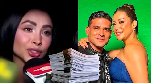 Pamela Franco ENCIENDE LA POLÉMICA y suelta dardo a Christian Domínguez y Karla.