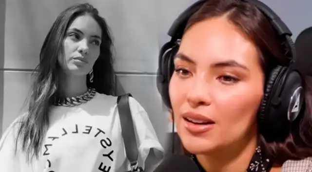 Natalie Vértiz se sincera en entrevista.
