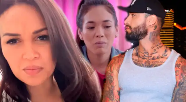 Angie Arizaga sorprende con contundente publicación.