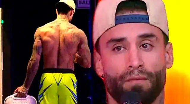 Jota Benz fue eliminado de Esto es Guerra.