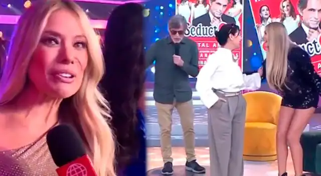 Laura Huarcayo encaró a actriz mexicana