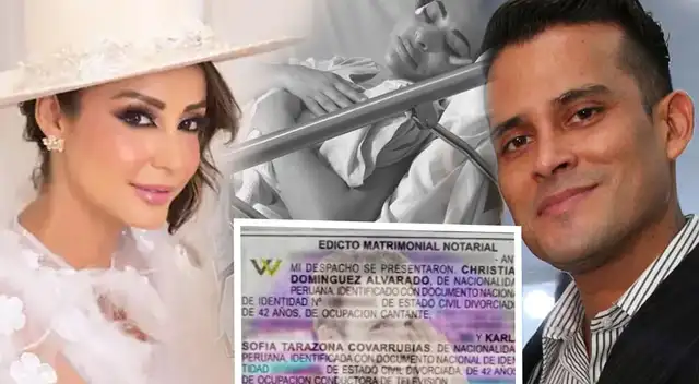 Melanie Martínez preocupa al ser HOSPITALIZADA tras edicto matrimonial que CONFIRMA boda de Karla Tarazona y Christian Domínguez Melanie Martínez preocupa al ser HOSPITALIZADA tras edicto matrimonial que CONFIRMA boda de Karla Tarazona y Christian Domínguez