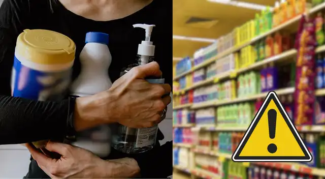 La ANMAT prohibió la venta y producción de una marca productos de limpieza.