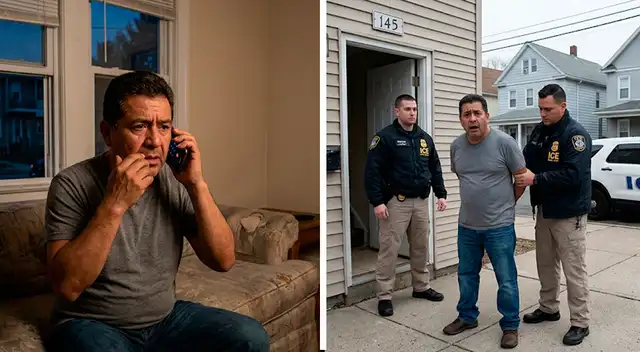 Inmigrante pide ayuda al 911 y termina siendo detenido por el ICE.