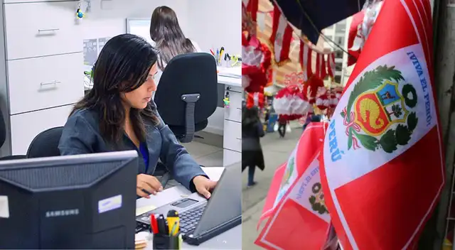 ¿El sector privado tendrá feriado largo por Fiestas Patrias este año? Esto es lo que se sabe sobre el beneficio laboral.