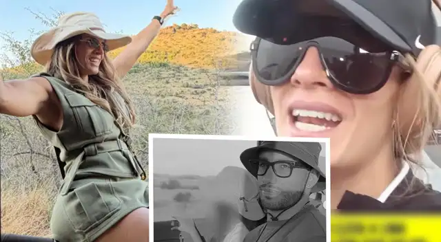 Alejandra Baigorria EXPLOTA y SE PRONUNCIA sobre 'DESPLANTE' a Said Palao y su hija en redes.