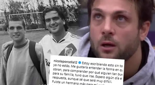 Nicola Porcella destrozado por FUERTE PÉRDIDA en su familia y se despide con DESGARRADOR mensaje: “No asimilo que ya no estás” Nicola Porcella destrozado por FUERTE PÉRDIDA en su familia y se despide con DESGARRADOR mensaje: “No asimilo que ya no estás”