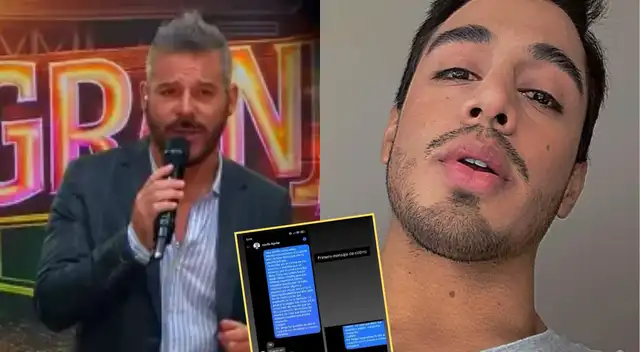 Exnovio de Adolfo Aguilar le cobra 10 mil soles de deuda tras enterarse que trabaja en 'La Granja VIP'. Exnovio de Adolfo Aguilar le cobra 10 mil soles de deuda tras enterarse que trabaja en 'La Granja VIP'.