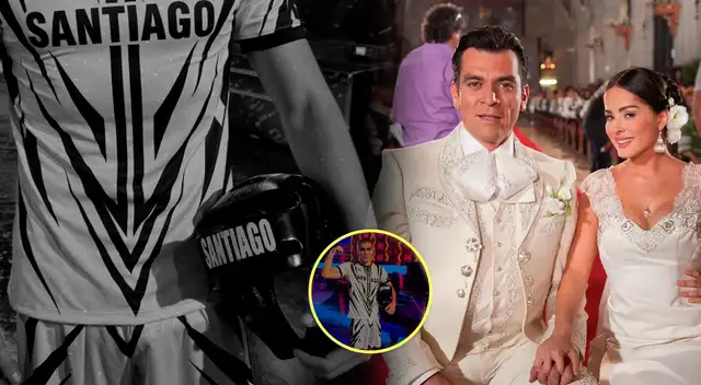 Hijo de Jorge Salinas debuta como participante de 'Esto es Guerra' Perú