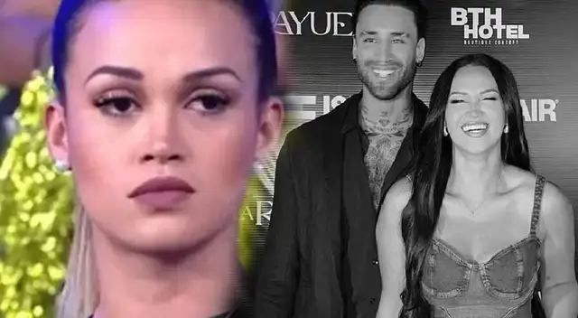 ¡NO CALLÓ MÁS! Angie Arizaga SE PRONUNCIA sobre Jota Benz tras presunta infidelidad con chica reality: “Eres...”