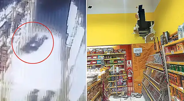 Delincuentes robaron S/200.000 de la bóveda de un supermercado Metro en Piura Delincuentes robaron S/200.000 de la bóveda de un supermercado Metro en Piura