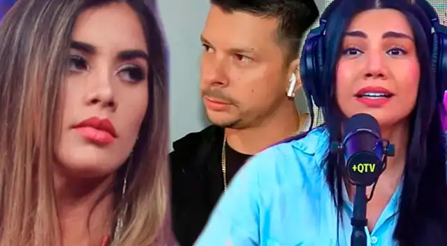 Diana Sánchez revela qué le dijo Korina Rivadeneira tras admitir que le gustó Mario Hart