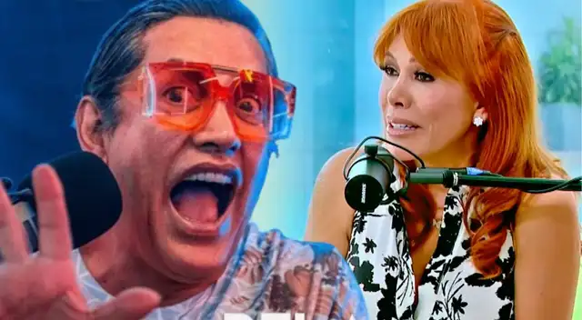 Koky Belaúnde deja en shock al revelar que tiene esposa.
