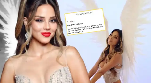 Luciana Fuster es convocada por Victoria's Secret 2026.