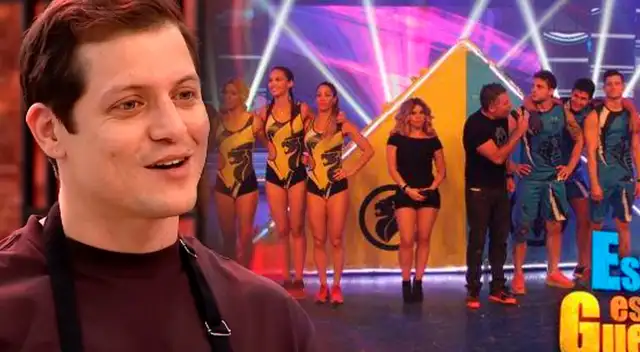 Gino Pesaressi SORPRENDE al revelar que NO es amigo de ningún exguerrero.