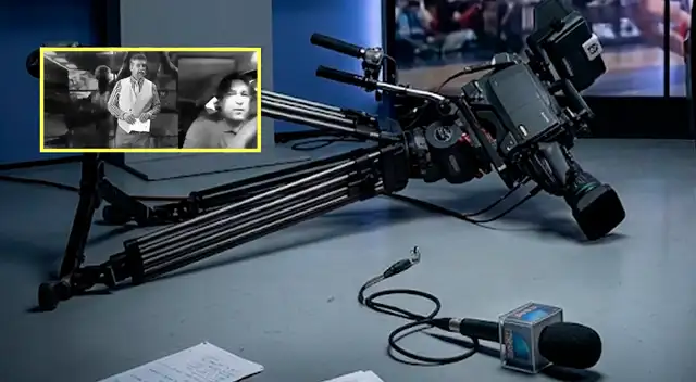 Periodista fue víctima de robo en plena transmisión en vivo: todo quedó grabado Periodista fue víctima de robo en plena transmisión en vivo: todo quedó grabado