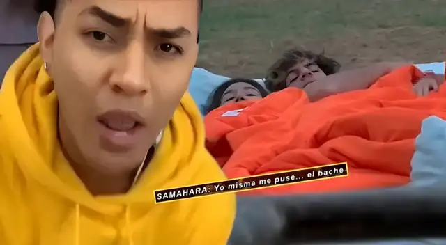 Youna indignado con Samahara Lobatón, le termina por Renato Rossini Jr.