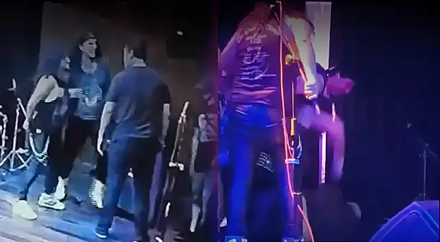 Sebastián Palma protagonizó lamentable incidente en concierto.