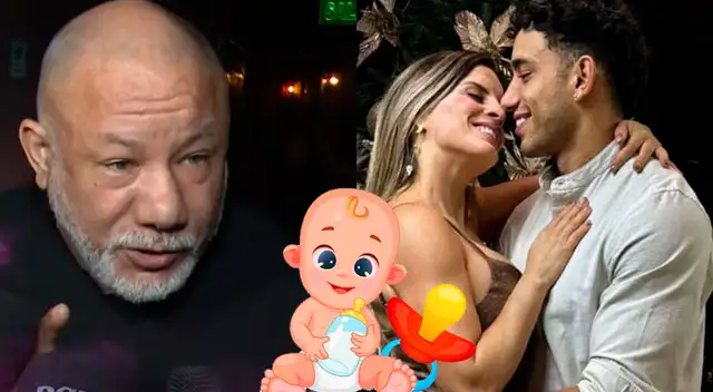 Papá de Said Palao sorprende a todos al pedirle NIETOS a su hijo y a Alejandra Baigorria. Papá de Said Palao sorprende a todos al pedirle NIETOS a su hijo y a Alejandra Baigorria.