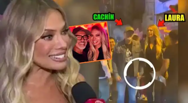 Laura Huarcayo aclara vínculo con Carlos Alcántara. Laura Huarcayo aclara vínculo con Carlos Alcántara.