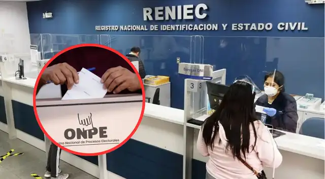 Reniec atenderá fines de semana por segunda vuelta electoral para trámites y entrega de DNI.