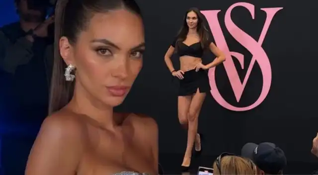 Natalie Vértiz pasa casting de Victoria's Secret Fashion Show 2026.