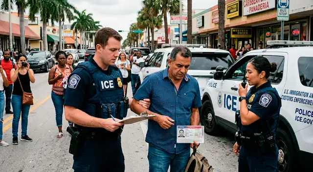 ICE anuncia DEPORTACIONES MASIVAS para las personas con este tipo de visa americana.