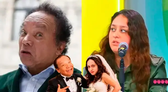 ‘Melcochita’  ROMPE SU SILENCIO tras revelación de su ‘chibola’ sobre boda.