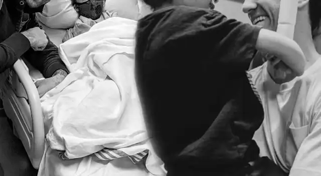 Famoso actor se despidió de su hijo tras su partida.
