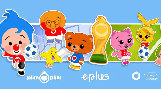 Plim Plim se suma al Mundial de Fútbol