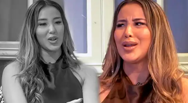 Xiomy Kanashiro revela difícil situación que atravesó.