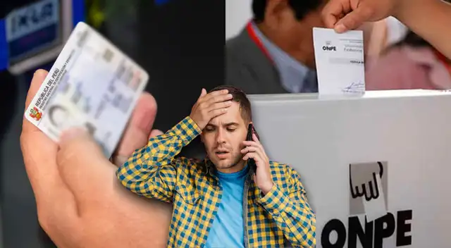Elecciones 2026: Reniec lanza advertencia sobre el DNI VENCIDO para votar en segunda vuelta.