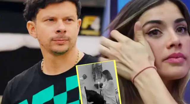 Mario Hart reaparece en medio de crisis de salud de Korina Rivadeneira