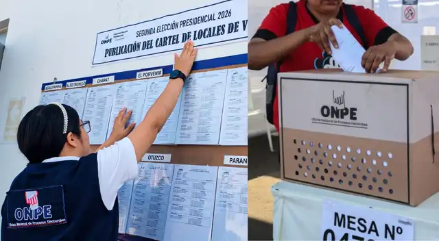 ONPE anuncia cambios en mesas de votación en Lima para la segunda vuelta 2026: esto debes saber ya. ONPE anuncia cambios en mesas de votación en Lima para la segunda vuelta 2026: esto debes saber ya.