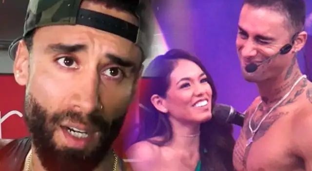 Jota Benz rompe su silencio sobre Jazmín Pinedo. Jota Benz rompe su silencio sobre Jazmín Pinedo.