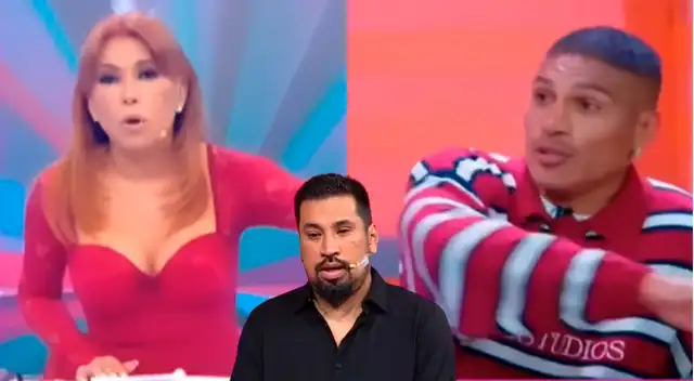 Magaly Medina CHANCA a Paolo Guerrero por podcast con Aldo Miyashiro.