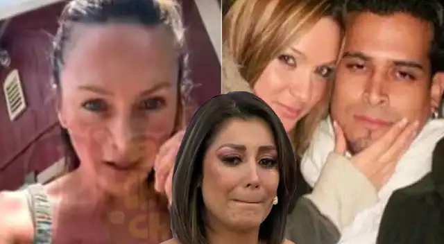 Primera esposa de Christian Domínguez NIEGA haber firmado su DIVORCIO con cantante pese a su próxima boda civil con Karla Tarazona: "Yo nunca..." Primera esposa de Christian Domínguez NIEGA haber firmado su DIVORCIO con cantante pese a su próxima boda civil con Karla Tarazona: "Yo nunca..."