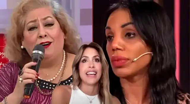 Mamá de Milett Figueroa MINIMIZA a Mimi Alvarado tras duros ataques y la deja MAL PARADA. Mamá de Milett Figueroa MINIMIZA a Mimi Alvarado tras duros ataques y la deja MAL PARADA.