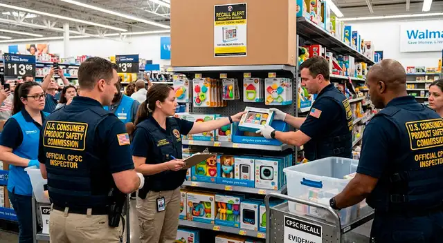 EXIGEN EL RETIRO de un juguete para niños en Walmart y Ollie's