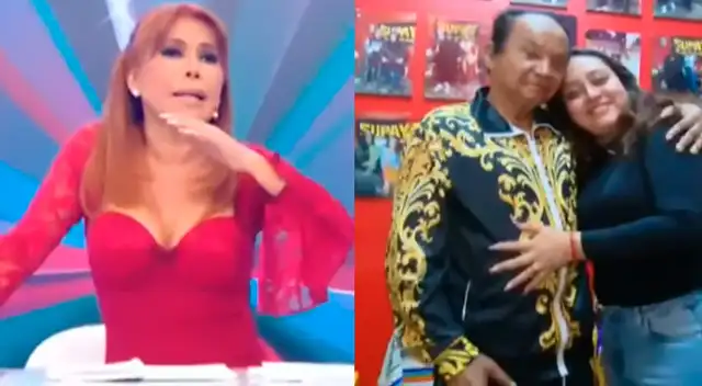 Magaly Medina ARREMETE contra ceremonia de Melcochita. Magaly Medina ARREMETE contra ceremonia de Melcochita.