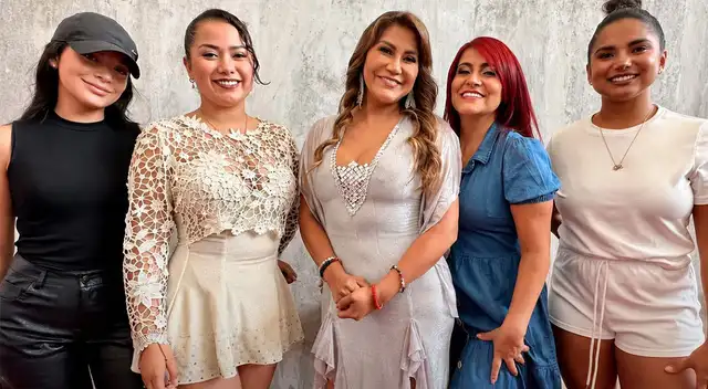María de los Ángeles conquista Perú con su nueva gira María de los Ángeles conquista Perú con su nueva gira