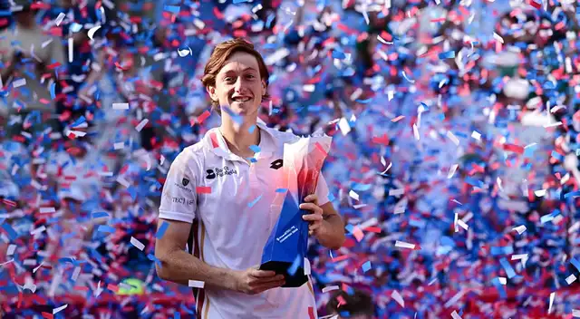 ¡Triunfo histórico! Ignacio Buse le GANA a Tommy Paul en la FINAL y es coronado como CAMPEÓN de ATP 500 de Hamburgo