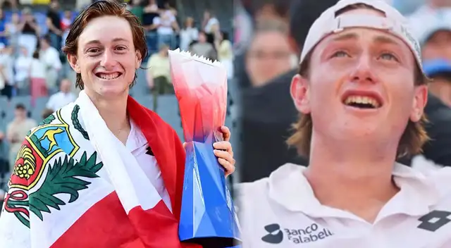 El tenista peruano Ignacio Buse se consagra campeón ATP