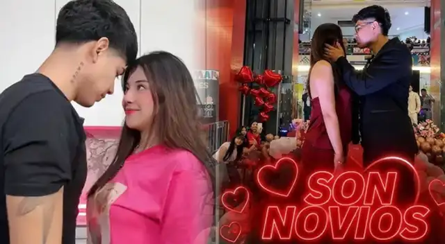 Zully y Cañita oficializan su romance