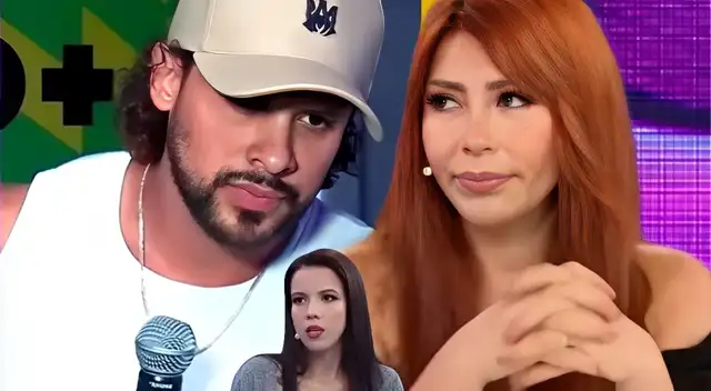 Randol Pastor hablar de los 'coqueteos' con Milena Zárate que Greissy Ortega insinuó. Randol Pastor hablar de los 'coqueteos' con Milena Zárate que Greissy Ortega insinuó.