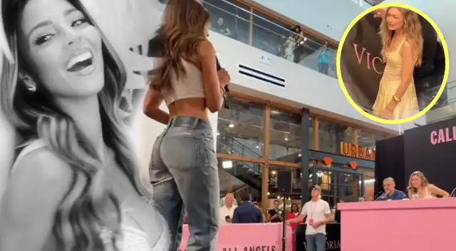 Luciana Fuster roba miradas en casting de Victoria's Secret Luciana Fuster roba miradas en casting de Victoria's Secret